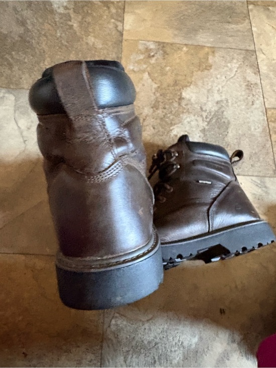 Wolverine Floorhand Toe Work W10633 Waterproof Steel Boot Mens 13 M Brown main image 4